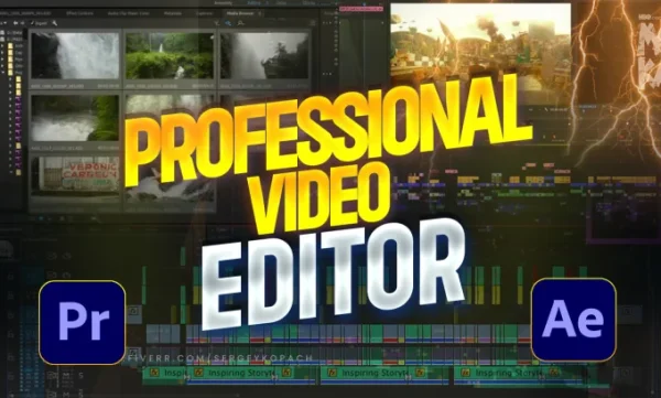 Do professional video editing or whatever you want