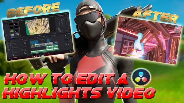 Edit your fortnite montage or highlights